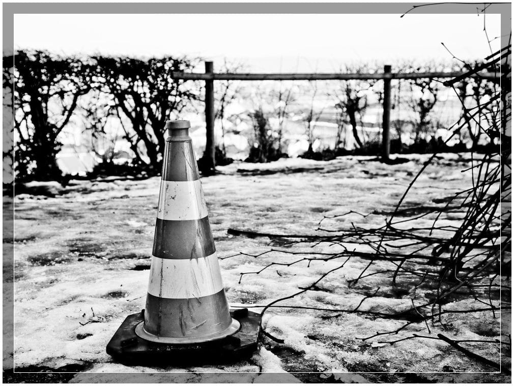 Pylons over Bamberg.
