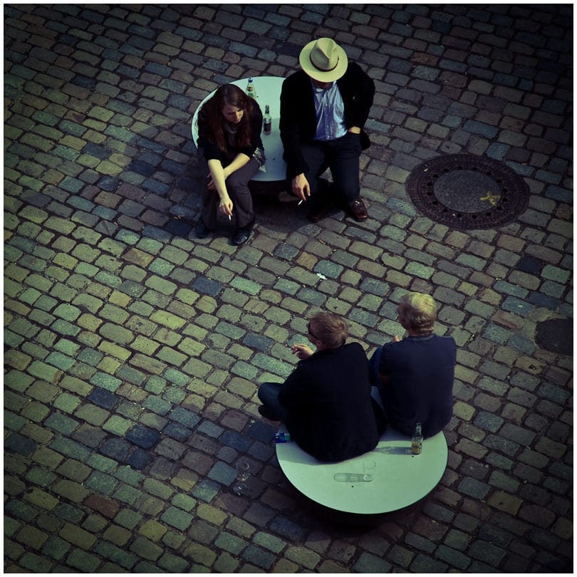 Waiting for the day to pass.