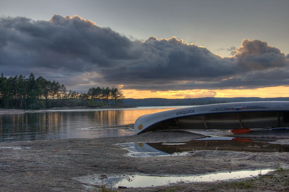 Drama in the sky - 2nd incarnation.