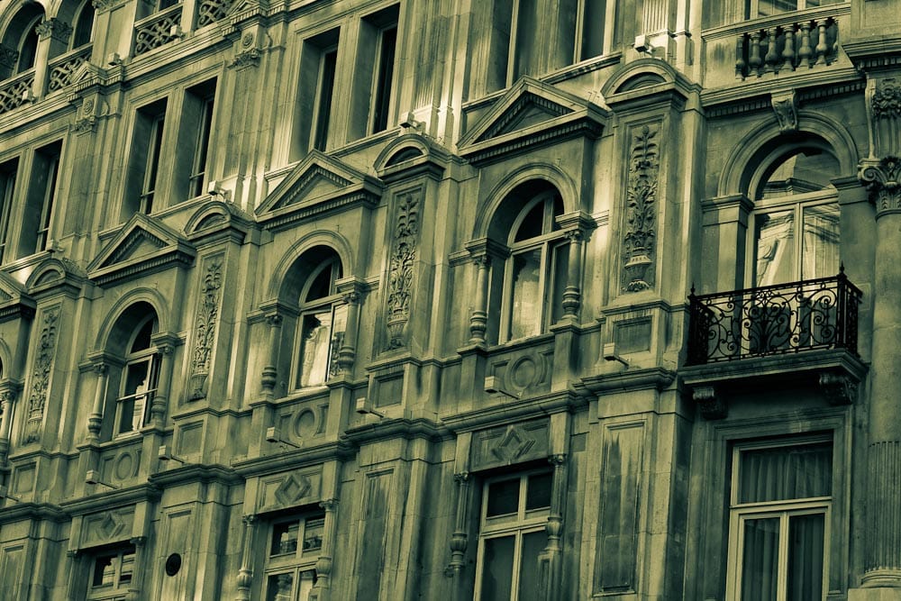 They’re building walls around us.